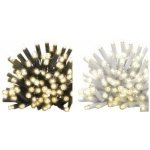 Emos D2CW03 50 LED Profi problikávající rampouchy 3 m venkovní teplá bílá časovač – Zboží Mobilmania