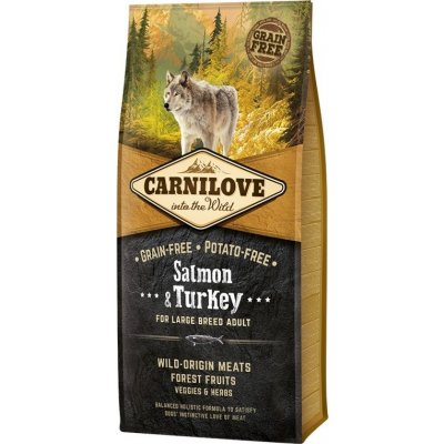 Carnilové Adult Salmon & Turkey 12 kg – Hledejceny.cz