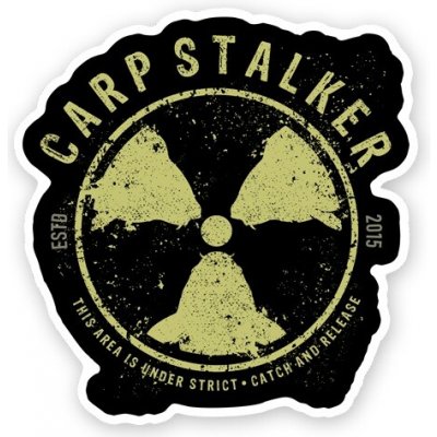 4ANGLERSDESIGN Samolepka 96 Carp Stalker – Hledejceny.cz