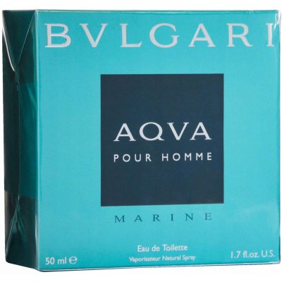 Bvlgari Aqva Marine toaletní voda pánská 50 ml