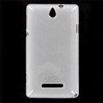 Pouzdro JEKOD TPU Ochranné White Sony Xperia J – Hledejceny.cz