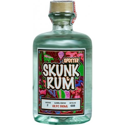 Spotted SKUNK Rum Batch 2 69,3% 0,5l (holá láhev)