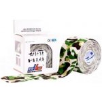 BB Tape kineziologický tejp s designe mmaskování zelená 5 m x 5 cm – Hledejceny.cz