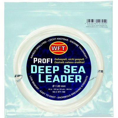 WFT Profi Deep Sea Leader 50m 1mm 72kg – Zboží Mobilmania