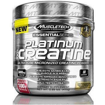 Muscletech Platinum Creatine 400 g