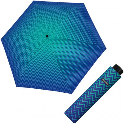 Doppler Fiber Havanna Strong blue dámský skládací deštník – Zboží Dáma Doppler Fiber Havanna Strong blue dámský skládací deštník – Zboží Dáma