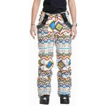 Meatfly Dámské SNB & SKI kalhoty Foxy bílá/modrá – Zboží Dáma