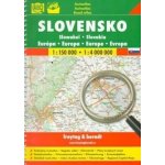 Slovensko bez brýlí autoatlas 1:150 000 – Sleviste.cz