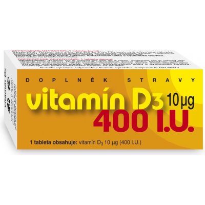 Naturvita Vitamín D3 400 I.U. 90 tbl.