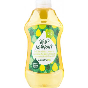 Country Life Sirup Agávový Bio 900 ml