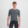 Cyklistický dres Sportful Monocrom Anthracite