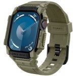 Spigen Rugged Armor Pro Apple Watch X 46mm vintage khaki ACS08608 – Zboží Živě