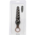 Toyz4lovers Anální kolík/kuličky WORM Grey -19 cm – Zboží Dáma