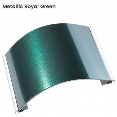 JEM PPF Zelené barevné ochranné fólie Zelené fólie: Metallic royal green – Zboží Živě