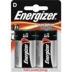 Energizer Power D 2ks EN-E300152200 – Zboží Mobilmania