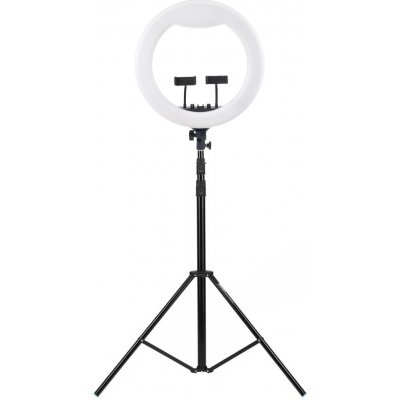 Jinbei EFR-48 ring light set 18" bi-color 48W CRI97+ stativ 2,8m 10 kg – Zbozi.Blesk.cz