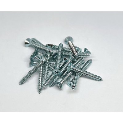 Vrabec a Vrabec Šroub do plechu zápustný DIN 7982 2,9x19 - balení 40 ks - VaV Šrouby pro upevnění přístrojů zápustná hlava 2,9x19 (40ks) – Hledejceny.cz