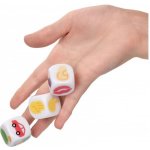 CalExotics Emojigasm Dice, erotické hrací kostky – Zboží Dáma