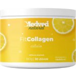 Medveď natural FIT Collagen citron 180 g – Hledejceny.cz
