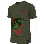 Delphin Tričko Catch Me! Okoun – Zboží Dáma