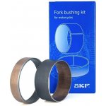 SKF kluzná pouzdra přední vidlice vnější a vnitřní (OUTSIDE + INSIDE FORK BUSHING) MARZOCCHI SACHS 48 - komplet na jednu nohu vidlice – Hledejceny.cz