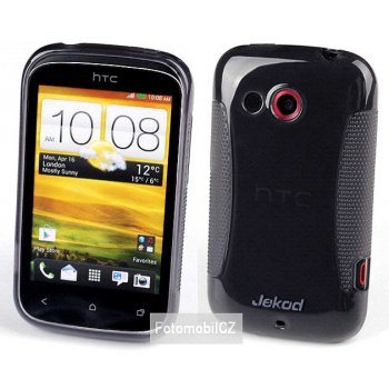 Pouzdro JEKOD TPU Ochranné HTC Desire C černé