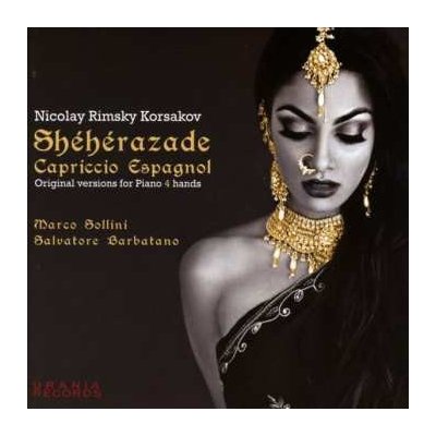 Nikolai Rimsky-Korsakov: Shéhérazade & Capriccio Espagnol CD – Hledejceny.cz