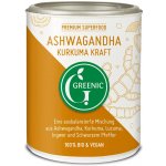 GREENIC Ashwagandha Kurkuma Kraft BIO 130 g – Hledejceny.cz