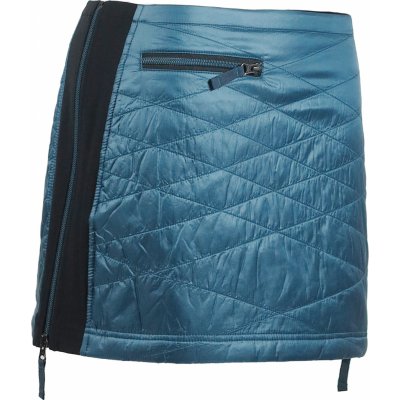 Skhoop zimní sportovní sukně Kari Mini blue denim – Zboží Mobilmania