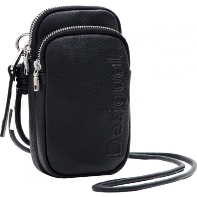 Desigual Crossbody kabelka Half Logo Cont 24WAYP262000 – Zbozi.Blesk.cz