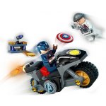 LEGO® Super Heroes 76189 Captain America vs. Hydra – Hledejceny.cz