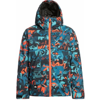 Quiksilver Mission Printed Youth JK EQBTJ03164-NNK1 Modrý – Hledejceny.cz