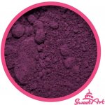 SweetArt jedlá prachová barva Eggplant tmavě fialová 2 g – Zboží Dáma