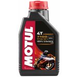Motul 7100 4T 10W-30 1 l – Zboží Mobilmania
