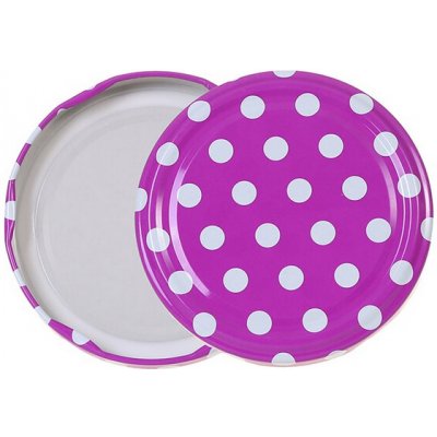 Alians-dn Víčko TO 82 puntík fialové RTS steril – Zboží Dáma