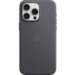 Apple z tkaniny FineWoven s MagSafe na iPhone 15 Pro Max, černé MT4V3ZM/A – Hledejceny.cz