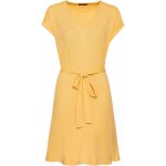 Esmara dámské šaty žlutá – Zboží Mobilmania
