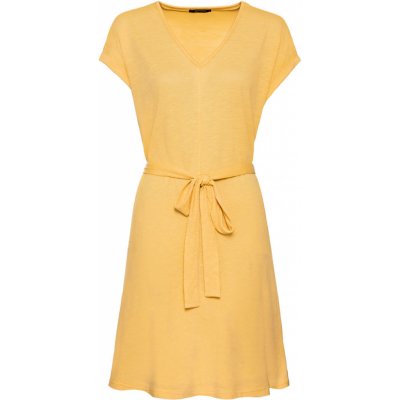 Esmara dámské šaty žlutá – Zboží Dáma