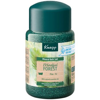 Kneipp sůl do koupele Mindful Forest 500 g