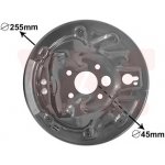 Krycí plech, brzdový buben VAN WEZEL 7620373 | Zboží Auto