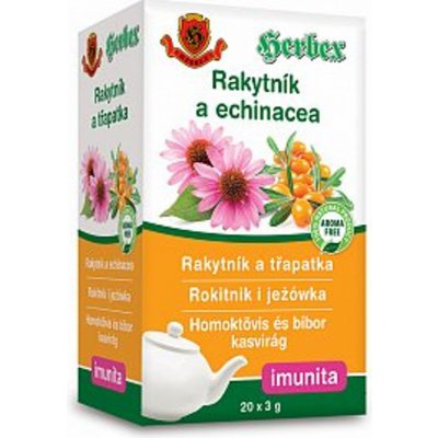 Herbex Rakytník a třapatka echinacea 20 x 3 g