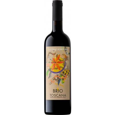 Castello Romitorio "Brio" Toscana rosso 2024 13% 0,75 l (holá láhev) – Hledejceny.cz