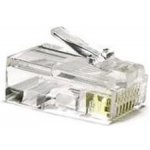 Solarix Konektor RJ45 CAT5E UTP 8p8c nestíněný neskládaný na drát 100 ks – Zboží Dáma