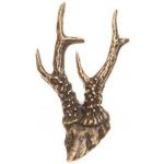 Zubíček Srnčí trofej odznak na klobouk – Zboží Dáma