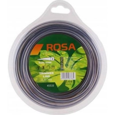 Struna žací čtverec 3. 5mm x 15m nylonový střed – Zboží Dáma