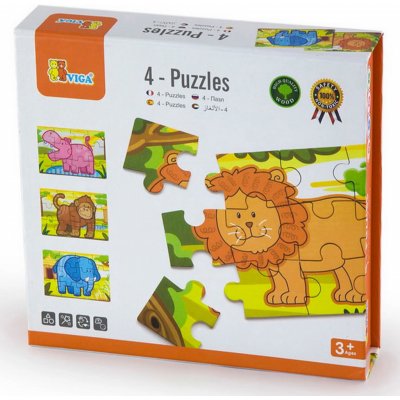 Viga puzzle džungle – Zboží Dáma