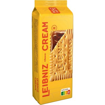 Leibnitz Choco Cream Sušenky s čokoládou 228 g – Sleviste.cz