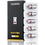 VooPoo Žhavící tělísko PnP VM4 Mesh pro Vinci 0,6ohm 1ks – Hledejceny.cz