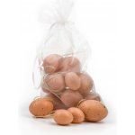 Vajíčka závěsná pvc 18ks/mix 4,5,6cm natural – Hledejceny.cz