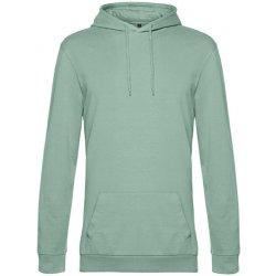 B&C Unisex mikina WU03W Sage